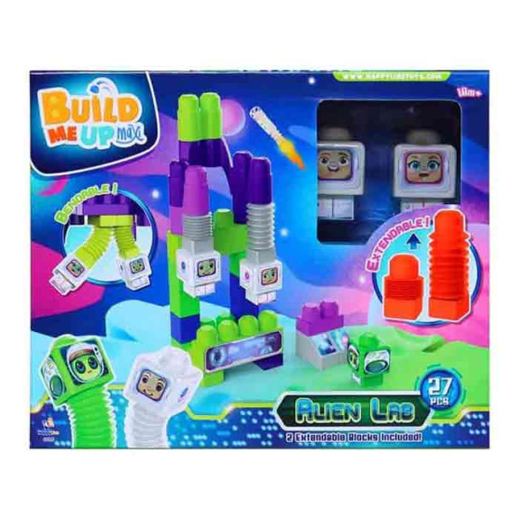 BLOCK MAXI BENDY SPACE ADVENTURE27PCS
